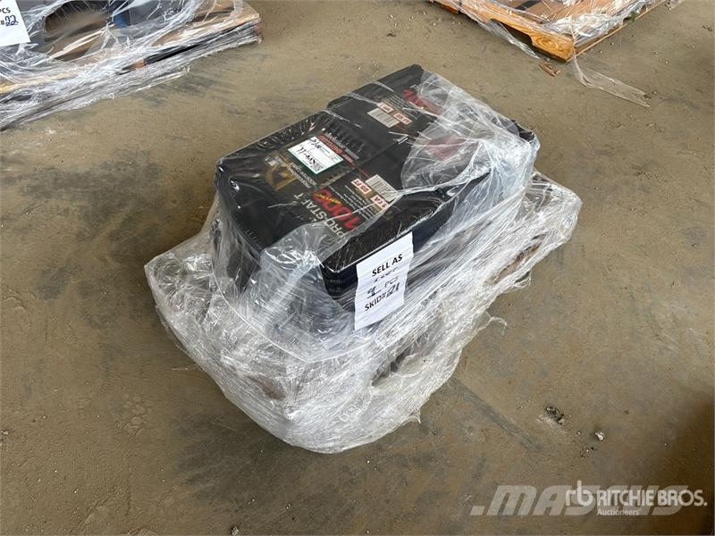 Quantity of (4) 1 Gauge 25 ft Heavy Duty Booster C Outros componentes