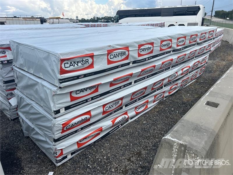 Quantity of (4) 2x6x16 SYP #2 Prime Grade Kiln Dri Other components