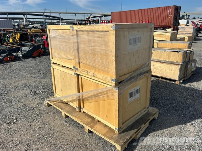 Quantity of (4) 30 in Mini Skid Steer Grapple Buck Grabeži
