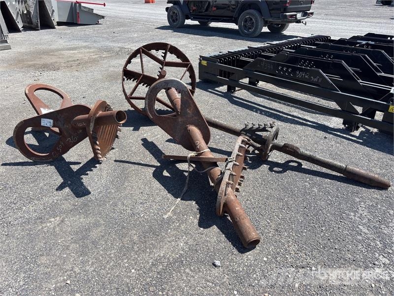 Quantity of (4) Assorted Auger Bit Ostale kargo komponente