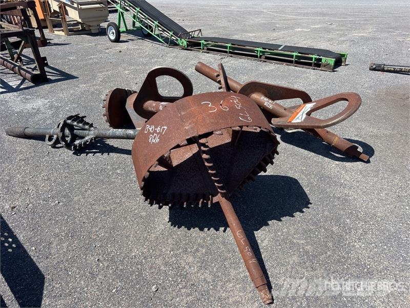 Quantity of (4) Assorted Auger Bit Ostale kargo komponente