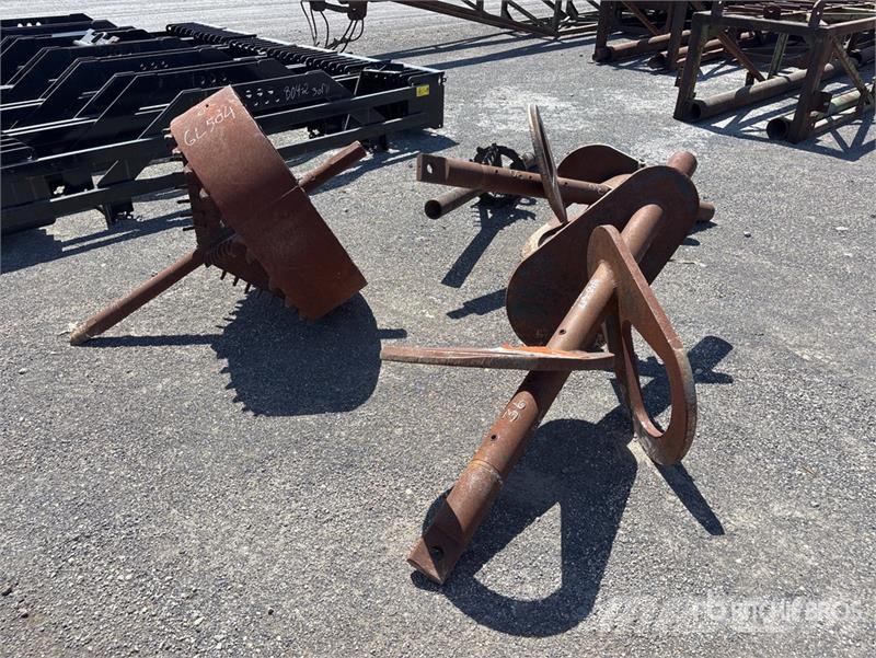 Quantity of (4) Assorted Auger Bit Ostale kargo komponente