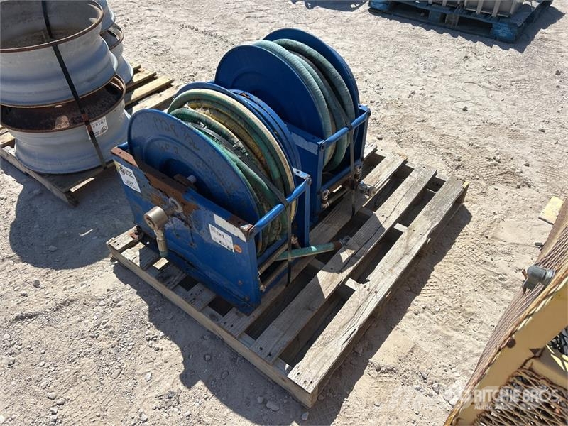 Quantity of (4) Coxreels SLP-5100 Hose Reels Other components