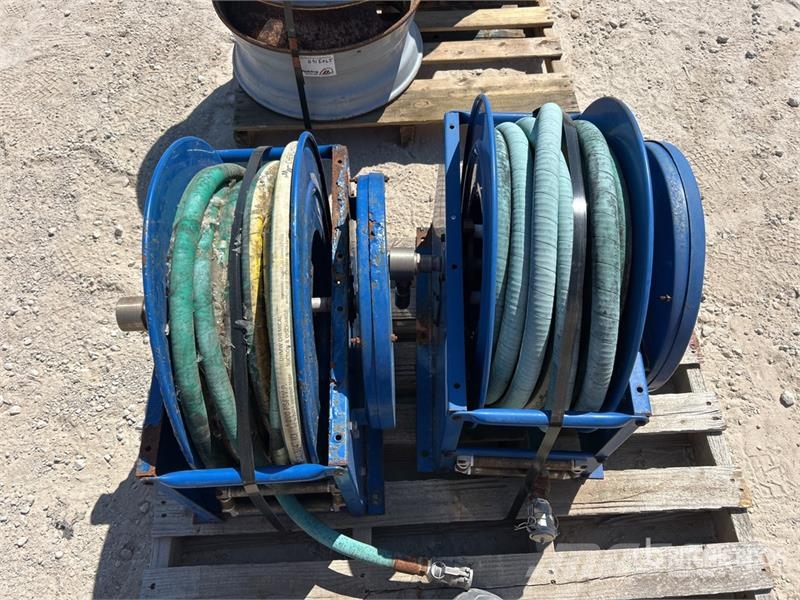 Quantity of (4) Coxreels SLP-5100 Hose Reels Other components