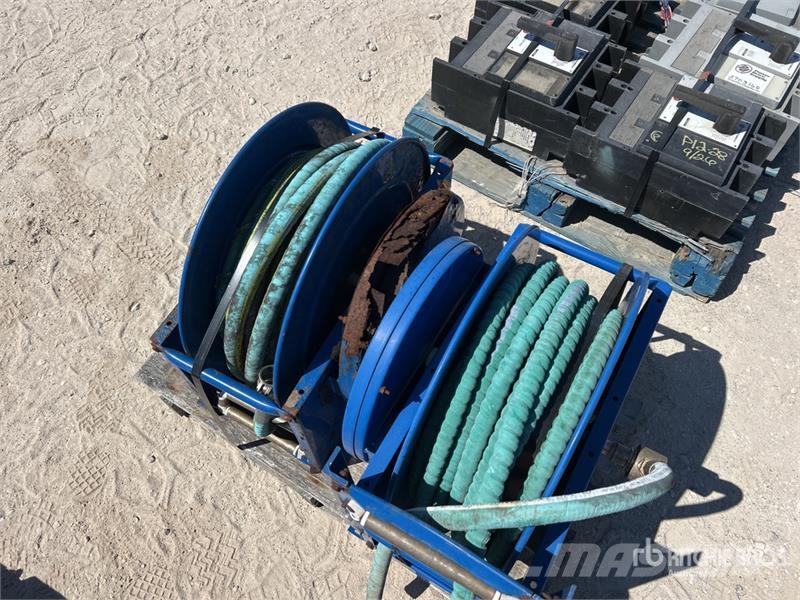 Quantity of (4) Coxreels SLP-5100 Hose Reels Other components