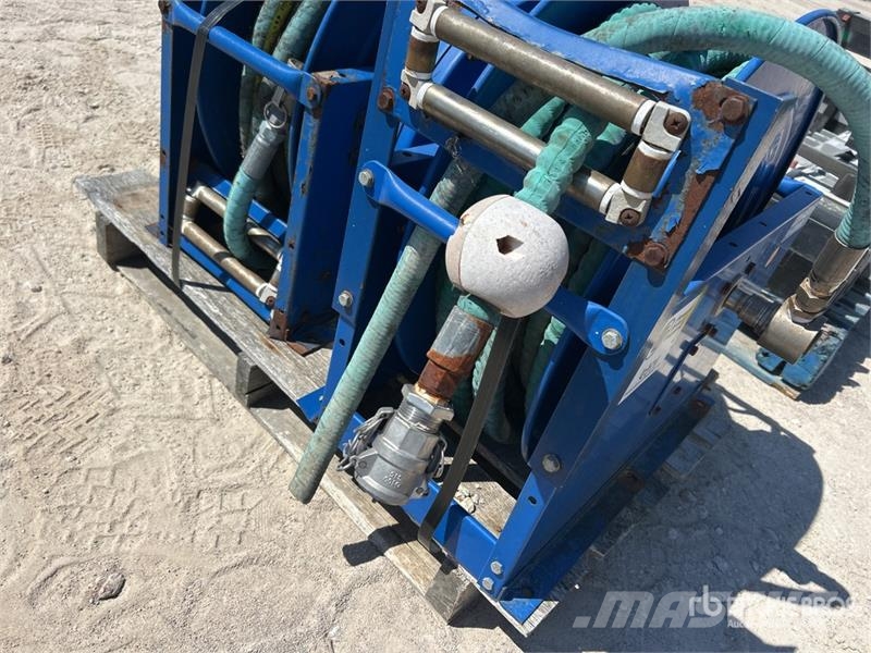 Quantity of (4) Coxreels SLP-5100 Hose Reels Other components