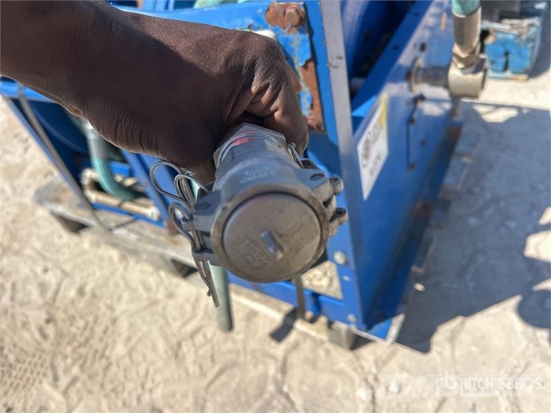 Quantity of (4) Coxreels SLP-5100 Hose Reels Other components