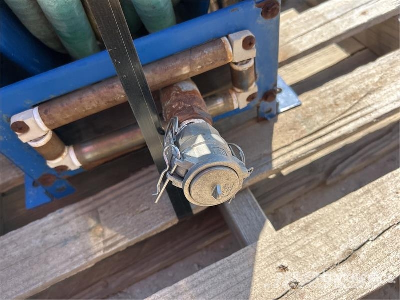 Quantity of (4) Coxreels SLP-5100 Hose Reels Other components