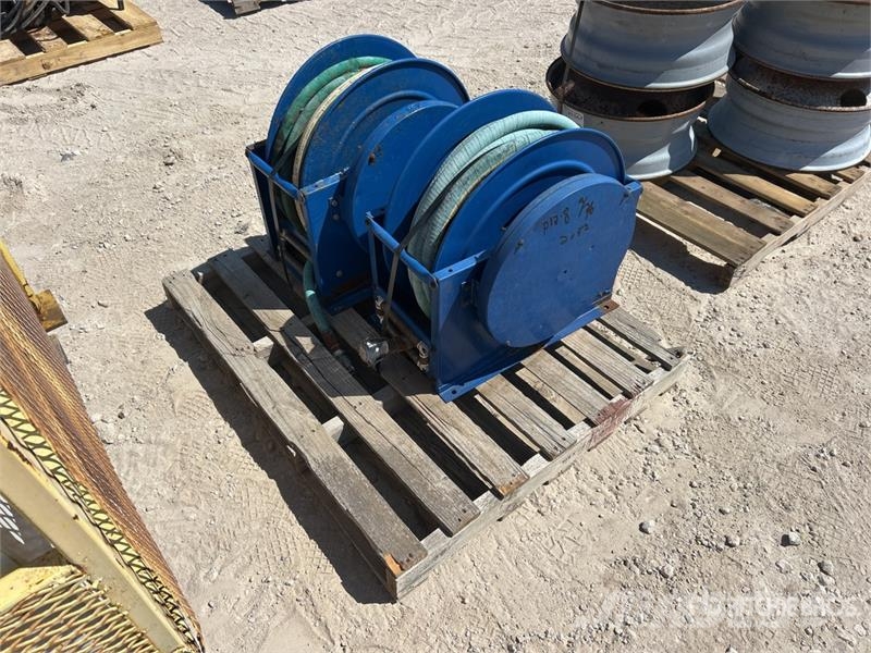 Quantity of (4) Coxreels SLP-5100 Hose Reels Other components
