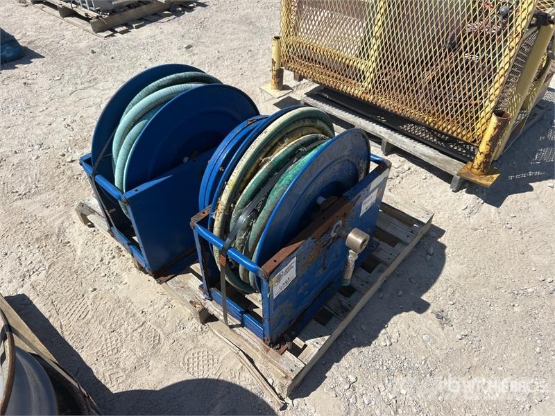 Quantity of (4) Coxreels SLP-5100 Hose Reels Other components