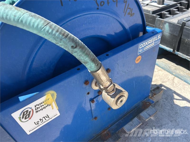 Quantity of (4) Coxreels SLP-5100 Hose Reels Other components
