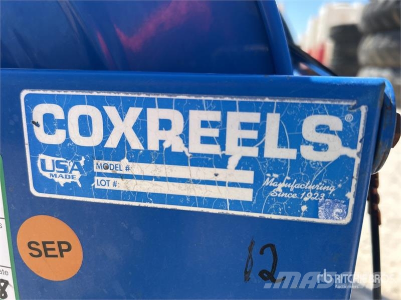 Quantity of (4) Coxreels SLP-5100 Hose Reels Other components