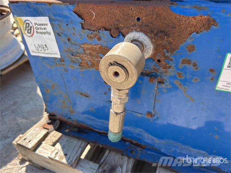Quantity of (4) Coxreels SLP-5100 Hose Reels Other components