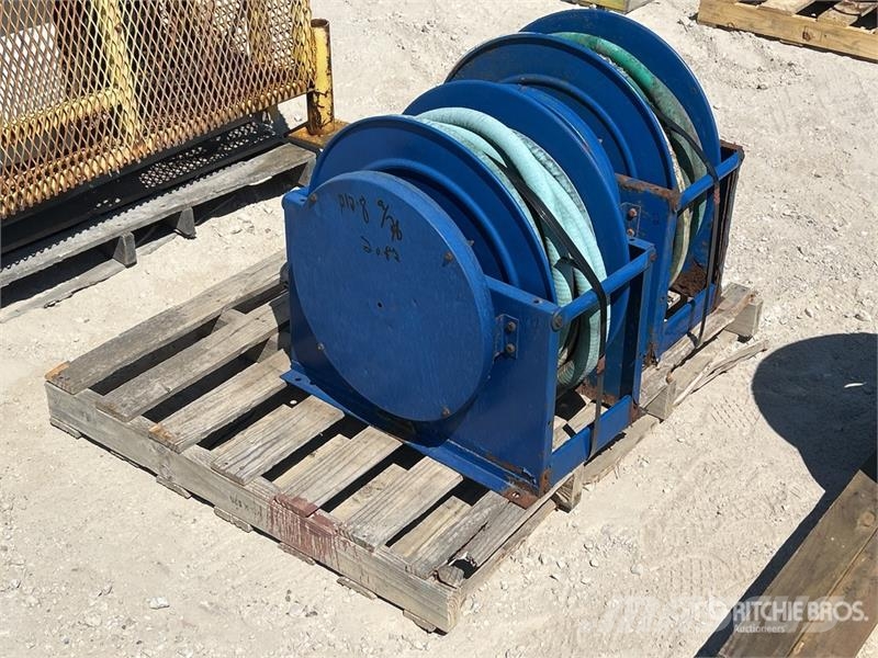 Quantity of (4) Coxreels SLP-5100 Hose Reels Other components