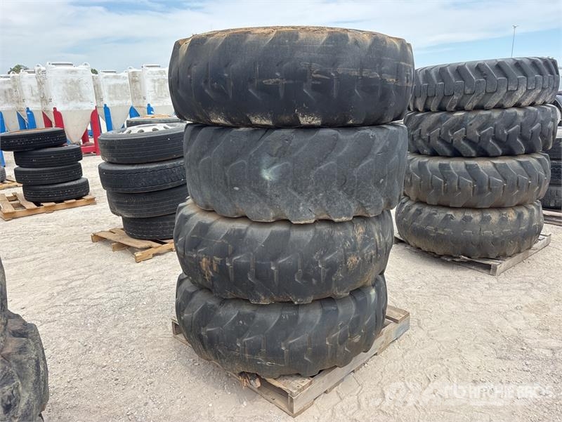 Quantity of (4) Dynamo DynaGrip 17.5-25 E2IG2IL Ti Opony, koła i felgi