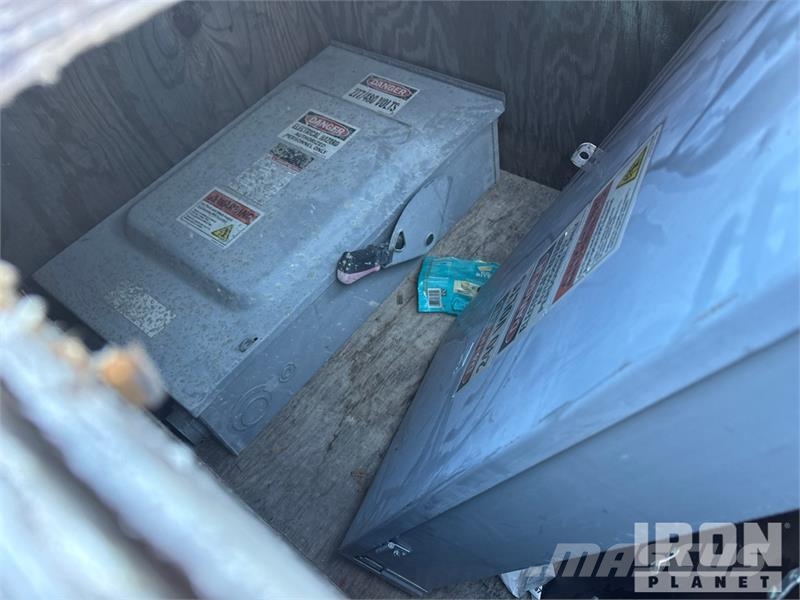 Quantity of (4) Electrical Boxes 其他组件