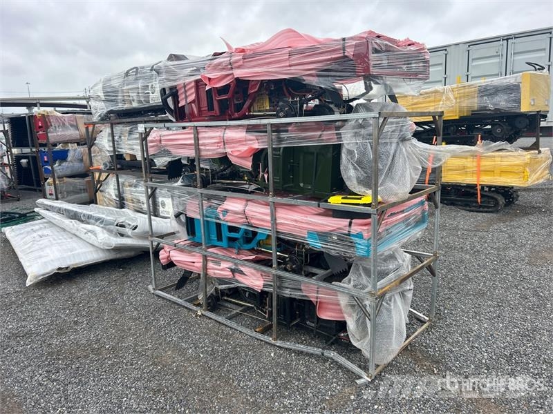  Quantity of (4) Electric Trike (Unused) PKWs
