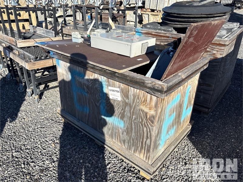 Quantity of (4) Electrical Boxes 其他组件
