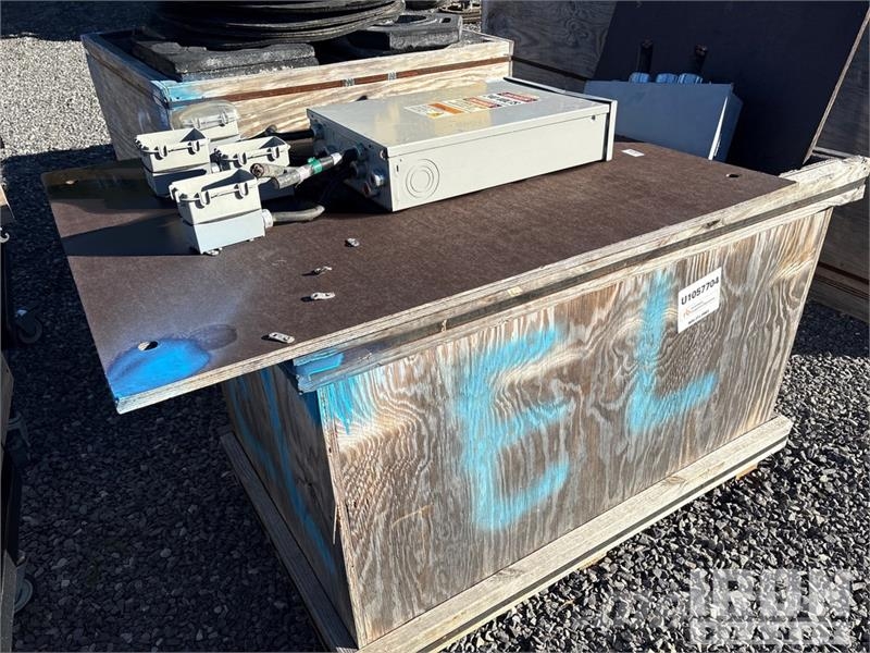 Quantity of (4) Electrical Boxes 其他组件
