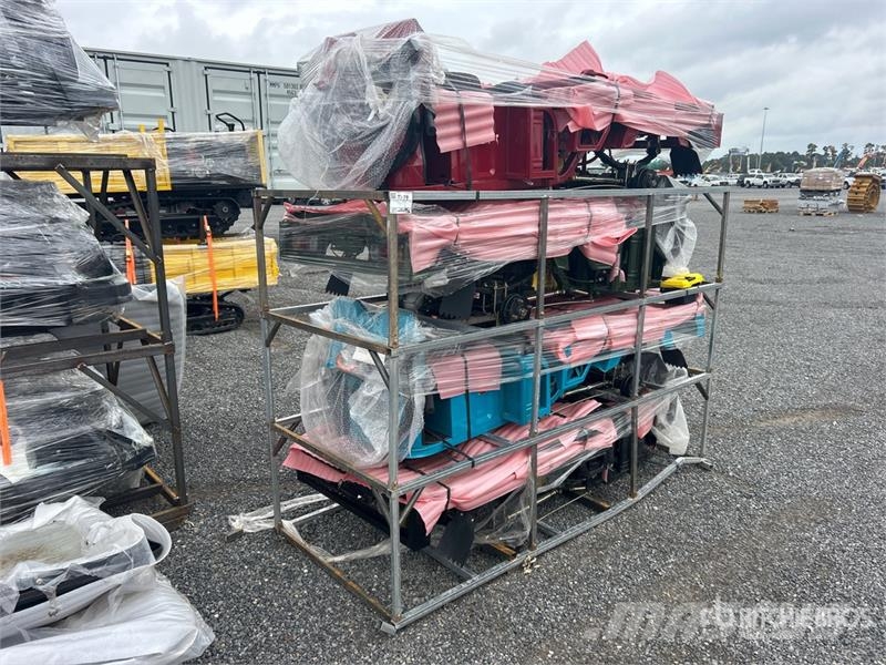  Quantity of (4) Electric Trike (Unused) PKWs