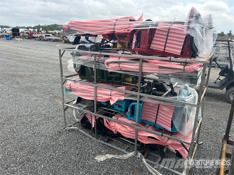  Quantity of (4) Electric Trike (Unused) PKWs