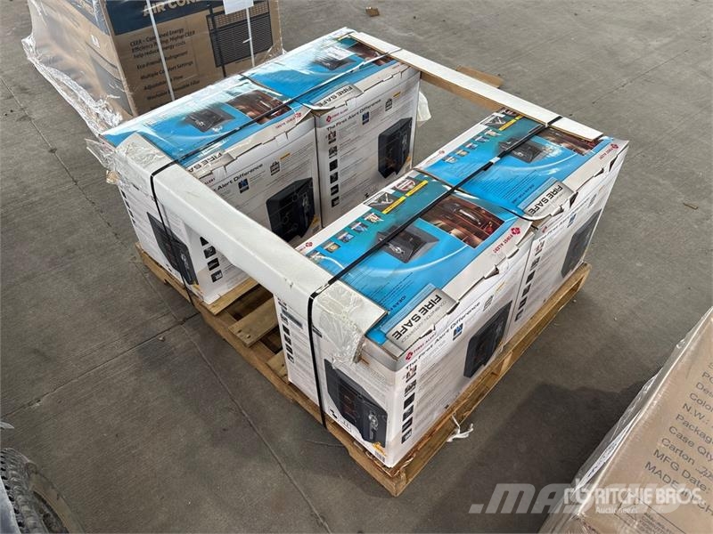 Quantity of (4) First Alert 2087FA Fire & Water Pr Other components