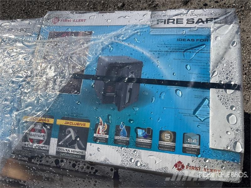 Quantity of (4) First Alert 2087 FA Fire & Water P Építőipar - Egyebek