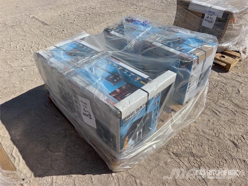  Quantity of (4) First Alert Fire & Water Proof Saf مكونات أخرى