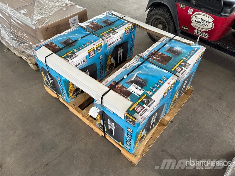 Quantity of (4) First Alert 2087FA Fire & Water Pr Other components