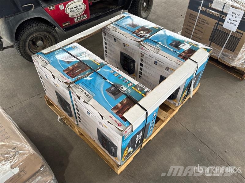 Quantity of (4) First Alert 2087FA Fire & Water Pr Other components