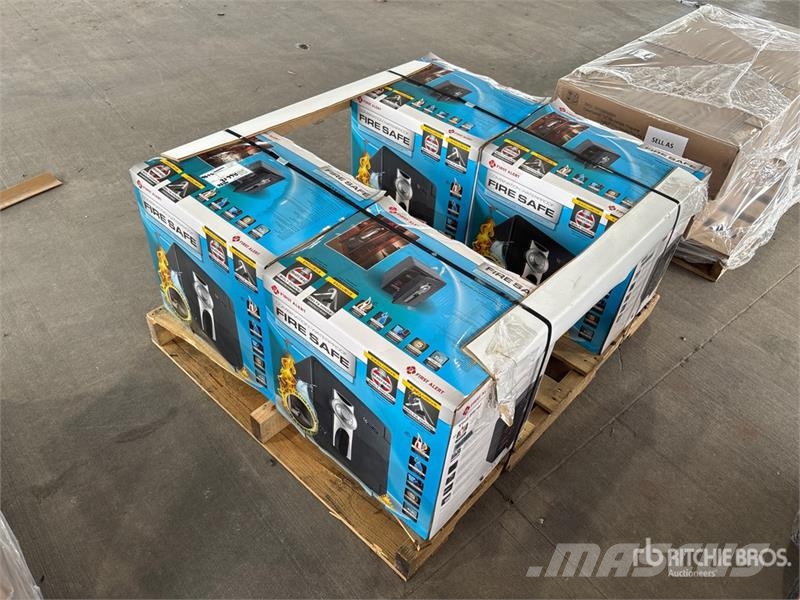 Quantity of (4) First Alert 2087FA Fire & Water Pr Other components