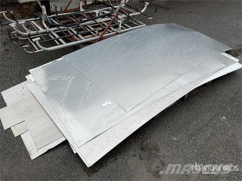 Quantity of 4 ft x 8 ft Aluminum Panels Andet tilbehør