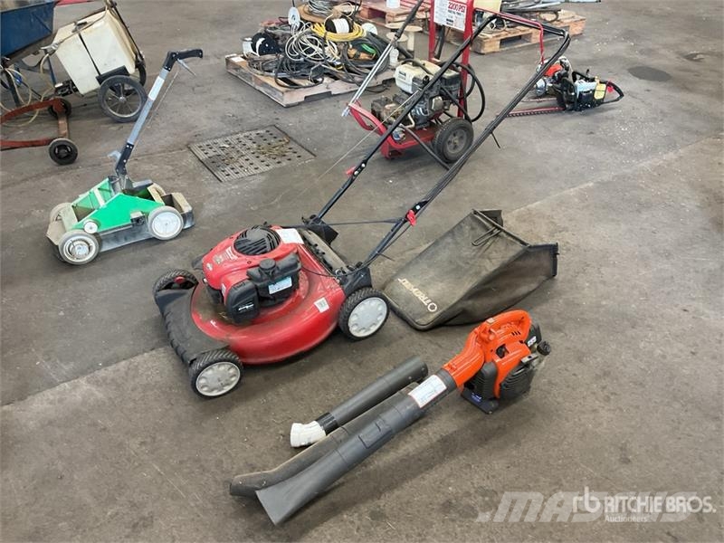 Quantity of (4) Husqvarna 125B Blower, Troy-Bilt T Poljoprivreda – ostalo