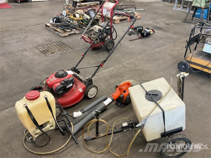  Quantity of (4) Husqvarna 125B Blower, Troy-Bilt T 农业机械-其他
