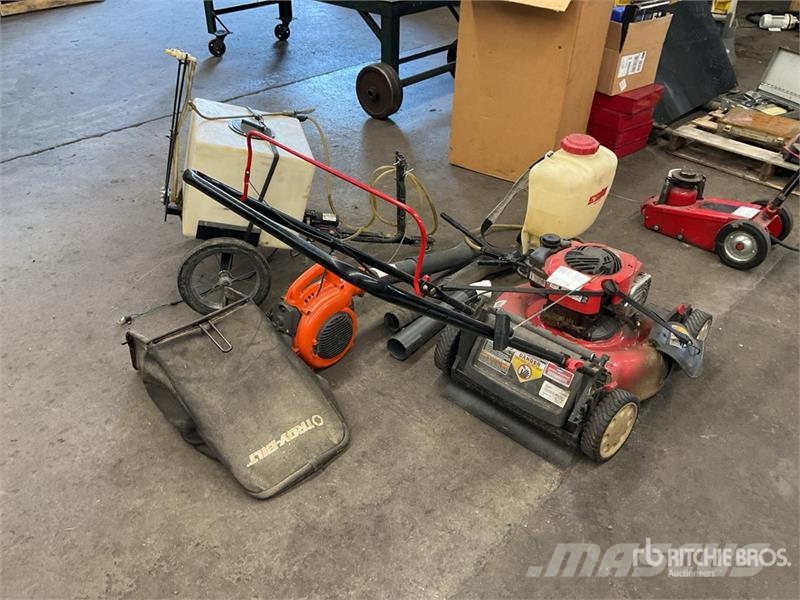  Quantity of (4) Husqvarna 125B Blower, Troy-Bilt T 农业机械-其他
