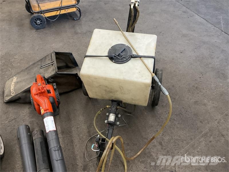 Quantity of (4) Husqvarna 125B Blower, Troy-Bilt T 农业机械-其他