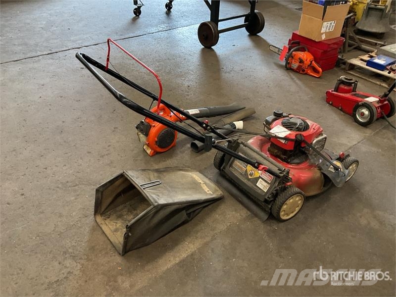 Quantity of (4) Husqvarna 125B Blower, Troy-Bilt T Poljoprivreda – ostalo