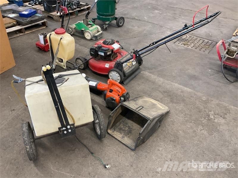  Quantity of (4) Husqvarna 125B Blower, Troy-Bilt T 农业机械-其他
