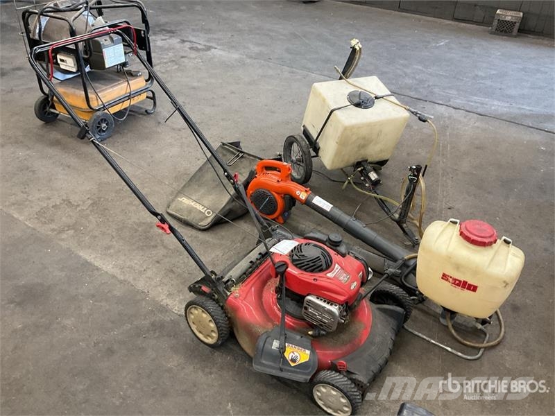  Quantity of (4) Husqvarna 125B Blower, Troy-Bilt T 农业机械-其他