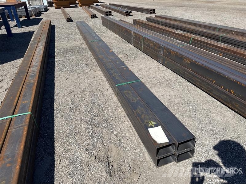 Quantity of (4) Kit Containers STEEL (L) 20' x (W Kastmissüsteemid