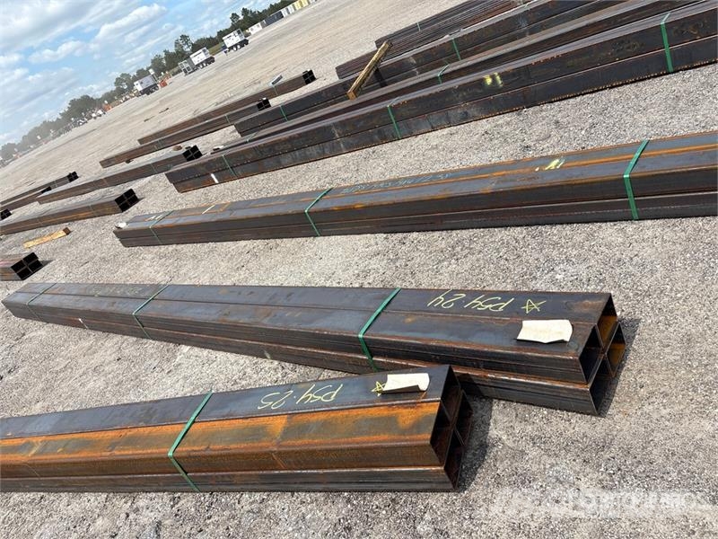  Quantity of (4)  Kit Containers Steel 4x6"223" Pip Irrigation systems