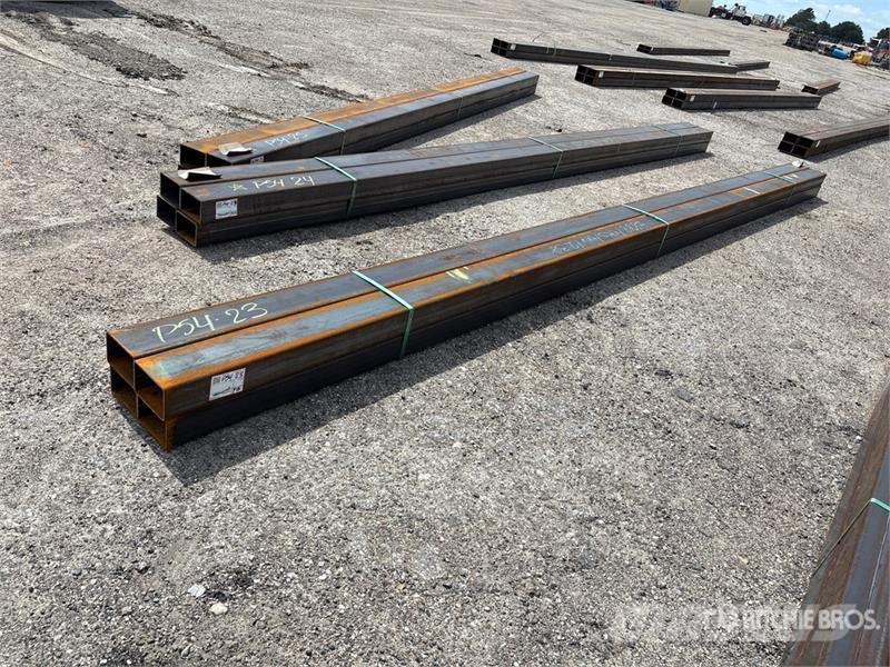  Quantity of (4)  Kit Containers Steel 4x6"-238" Pi Irrigation systems