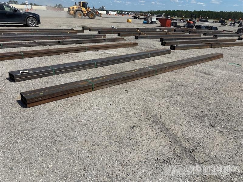 Quantity of (4) Kit Containers Steel 3 in x 6 in x Pipe bending machines