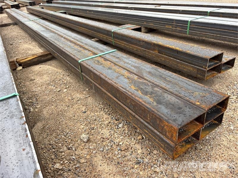 Quantity of (4) Kit Containers 3 in x 6 in x 23 f Vitle, dvigala in gradbeni dvižni sistemi