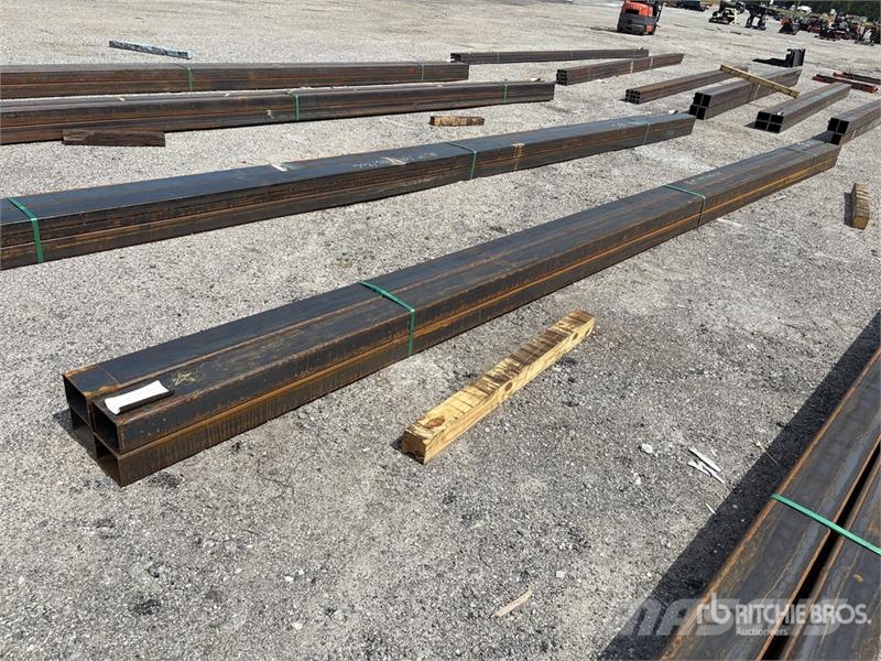  Quantity of (4)  Kit Containers Steel 4x6"-228" Pi Irrigation systems