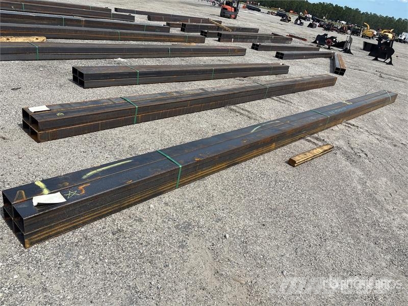  Quantity of (4)  Kit Containers Steel 4x6"-318" Pi Irrigation systems