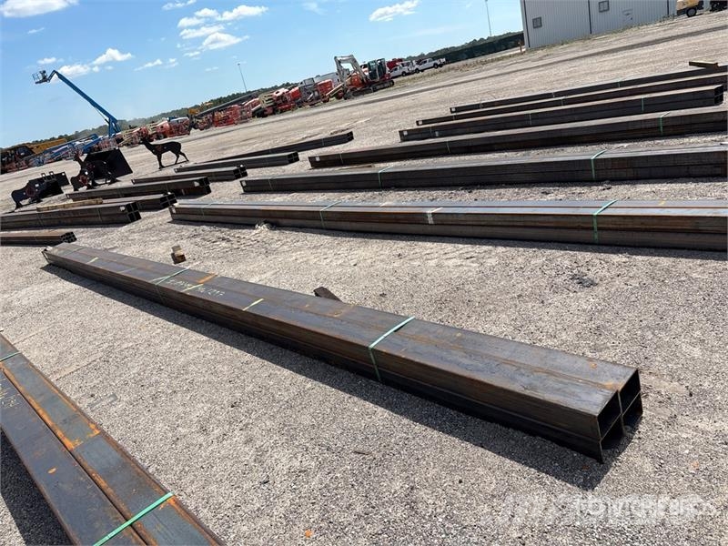  Quantity of (4)  Kit Containers Steel 4x6"-297 Pip Irrigation systems