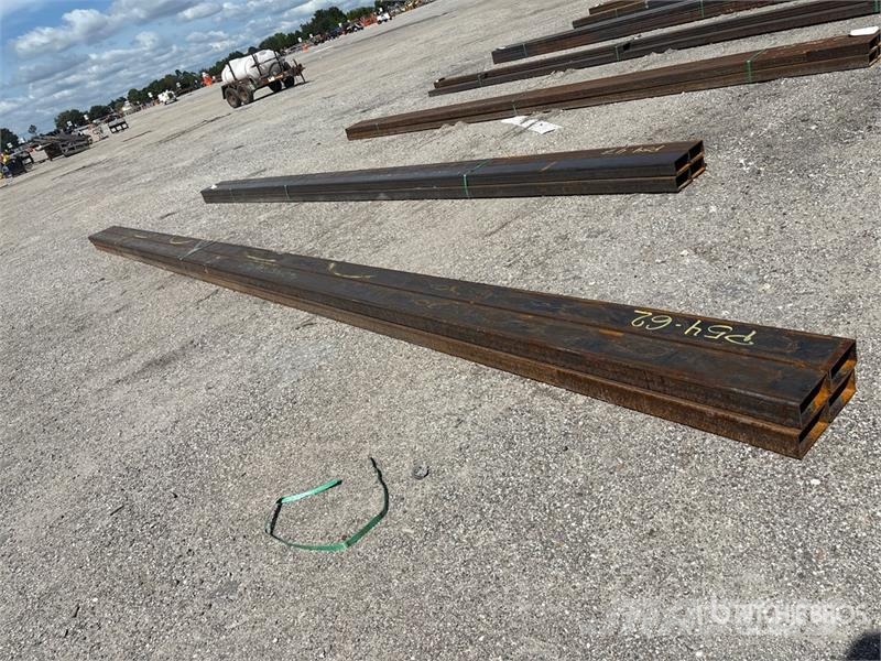 Quantity of (4) Kit Containers Steel 3 in x 6 in x Pipe bending machines