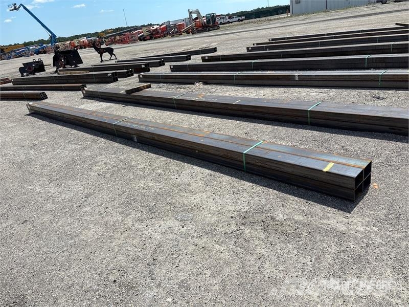  Quantity of (4)  Kit Containers Steel Pipe - Fits  Irrigation systems