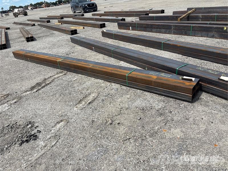 Quantity of (4) Kit Containers Steel 4x6"-209" Pi Sistemas de rega